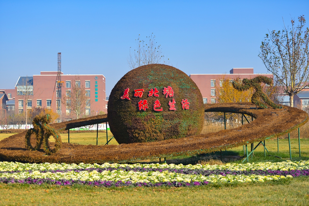 游人如织的北塘古镇,北塘古镇风光美不胜收