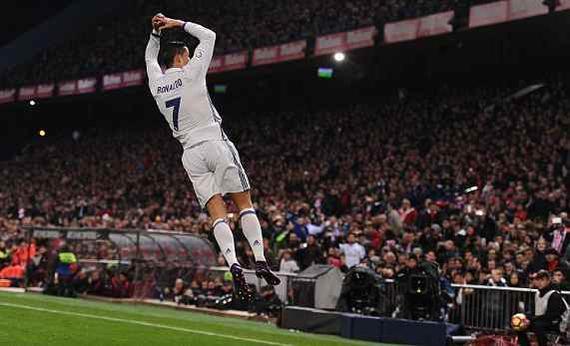 这个饼不是谁都能吃的！得有C罗的意识技巧与身体才行