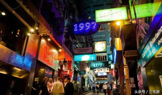 游香港兰桂坊,香港游玩兰桂坊