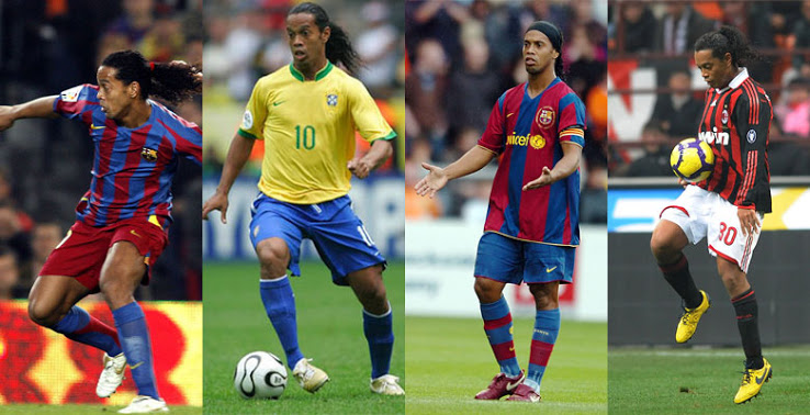 罗纳尔迪尼奥金球奖颁奖视频,罗纳尔迪尼奥冠军奖杯