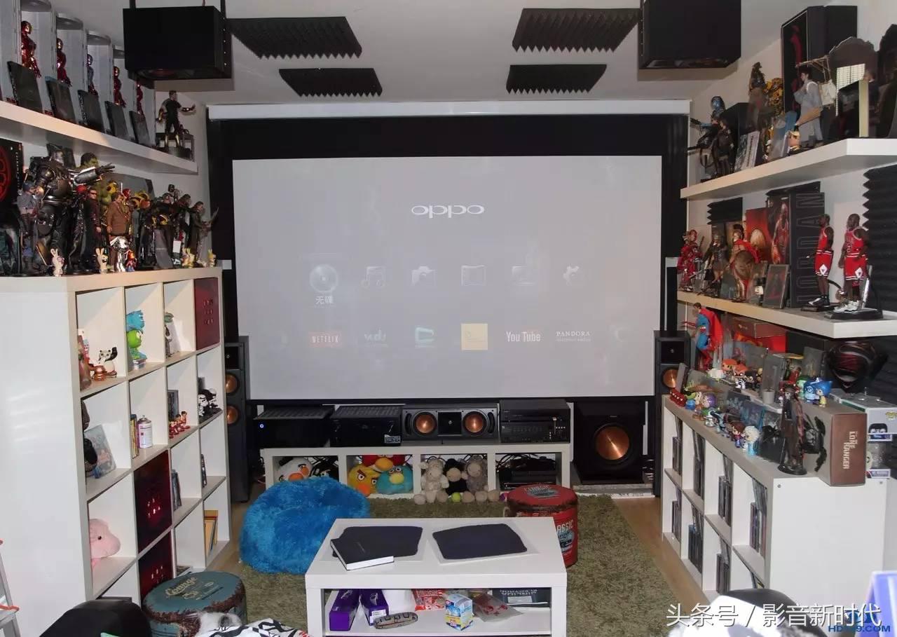 客厅7.1.4升级全过程!