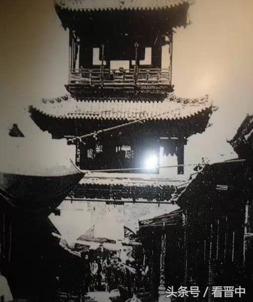 70年代灵石县老旧城,回忆消失的老街道