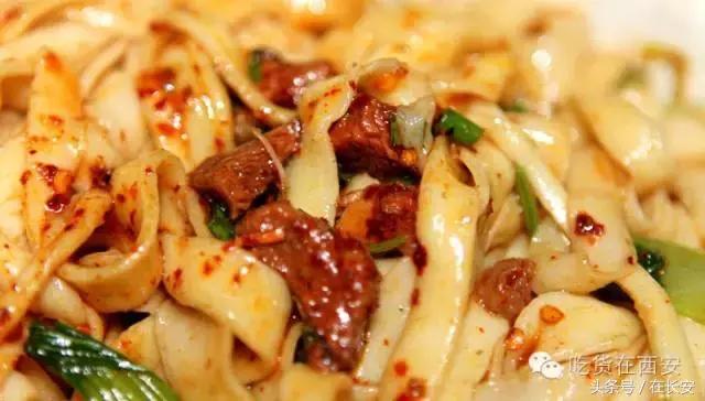 西安比较正宗的牛肉面,西安最好吃的8家米线