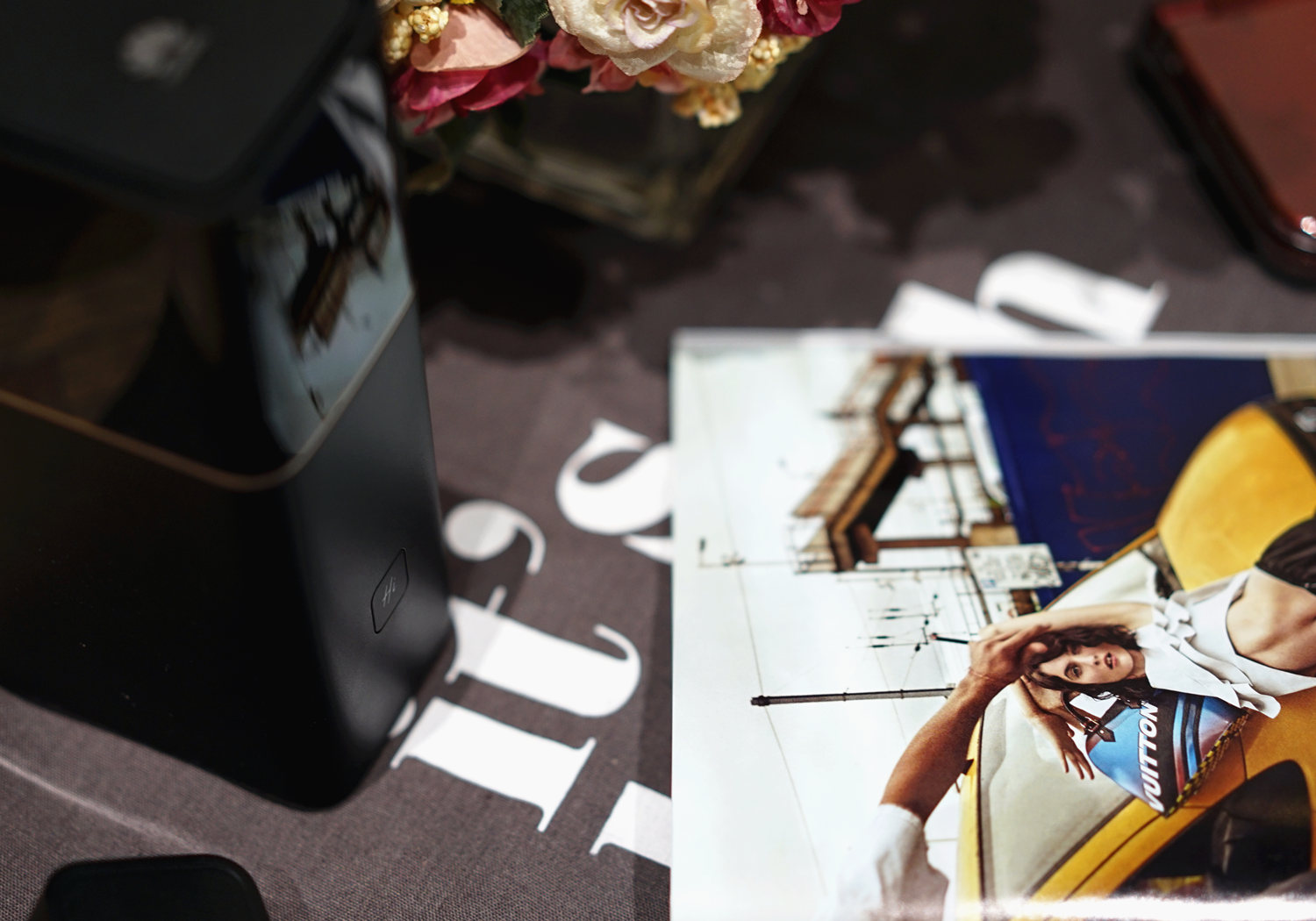 哪里信号弱,华为q1子母路由器评测