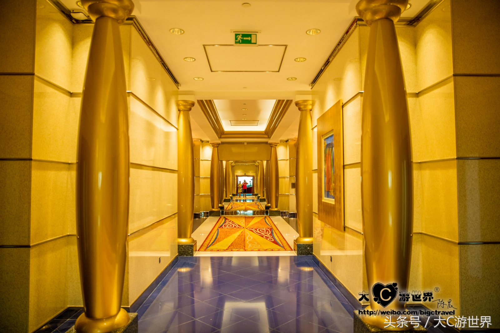 旅游的中国夫妻住迪拜帆船酒店,住迪拜帆船酒店攻略