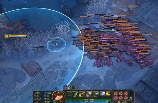 LOL用新装备“救赎”击杀上百小兵见过吗？