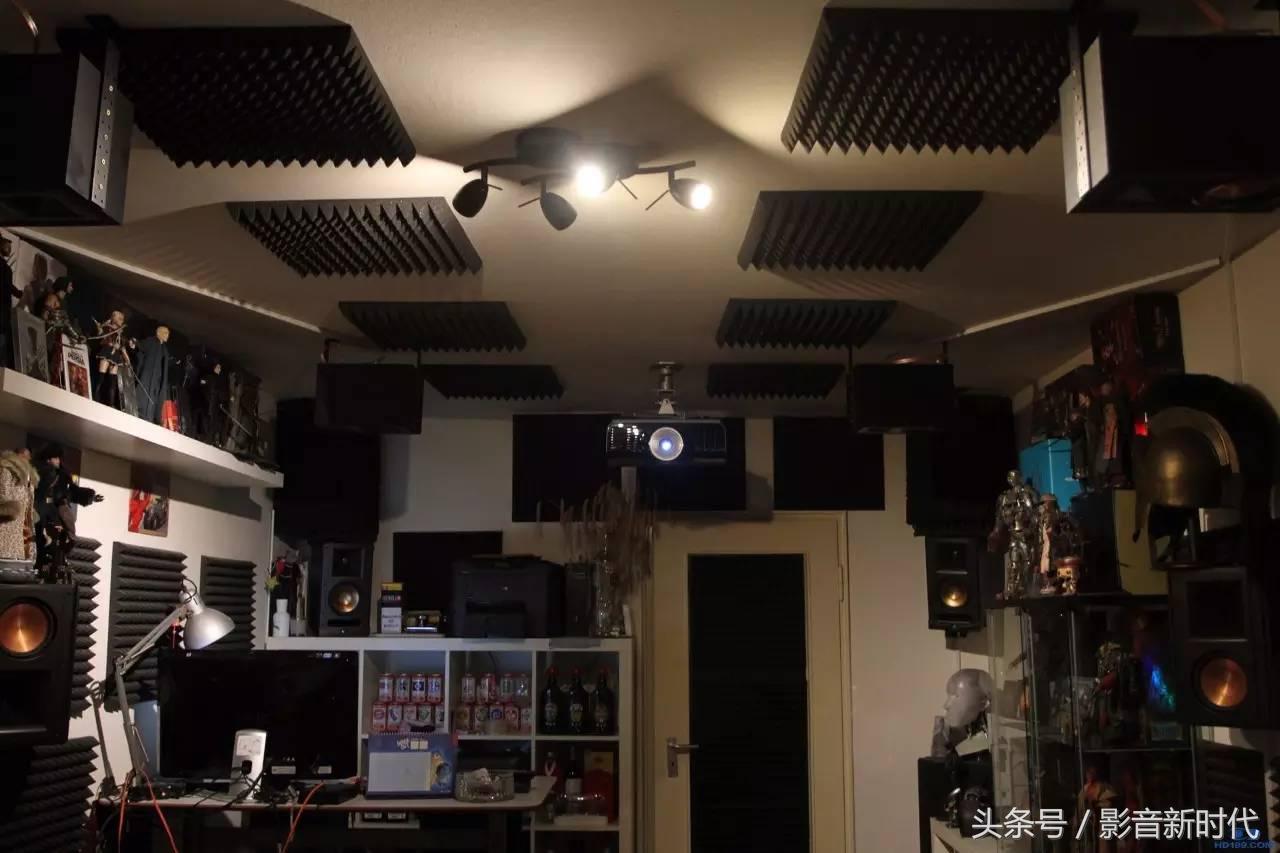 客厅7.1.4升级全过程!