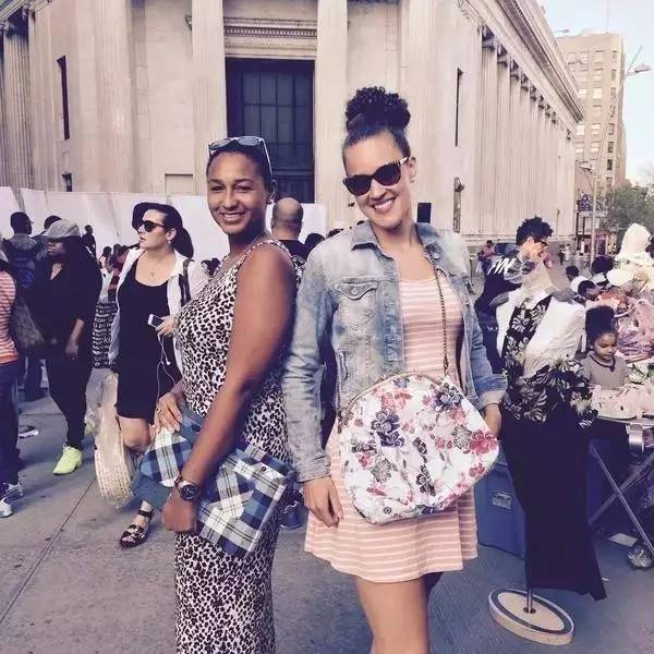 宾大女神将旧衣服“打包”送上了时尚周,居然得到名模一致追捧!