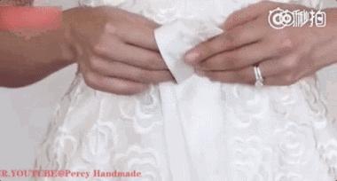 仙女蝴蝶结教程,仙女风蝴蝶结方法