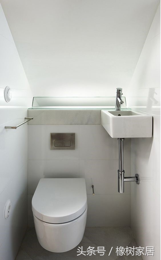 壁挂马桶高矮水箱有什么区别,壁挂马桶水箱必须在马桶后面吗