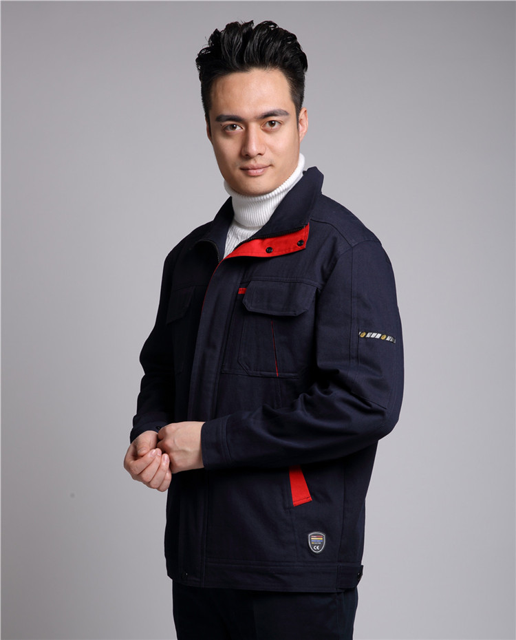 公司的工作服怎么做才好看,怎样自做工作服