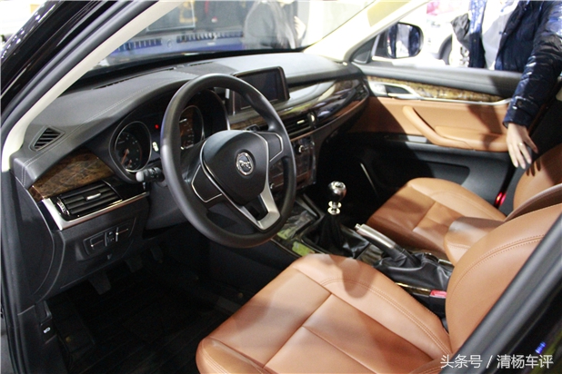 汉腾x7豪华感十足,汉腾x7这款车你喜欢吗