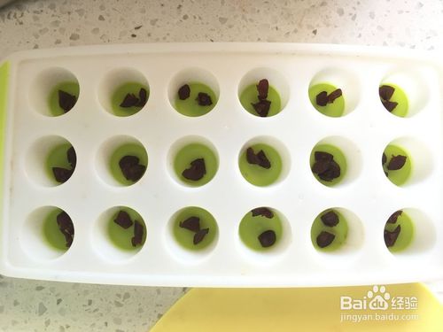 美味爽口蔓越莓绿豆冰糕,蔓越莓冰沙板栗绿豆糕试吃