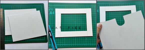 自制创意相框手工,如何制作手工相框花边