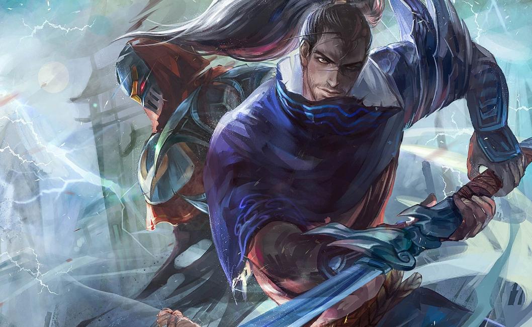 疾风剑豪亚索教学,疾风剑豪亚索头像