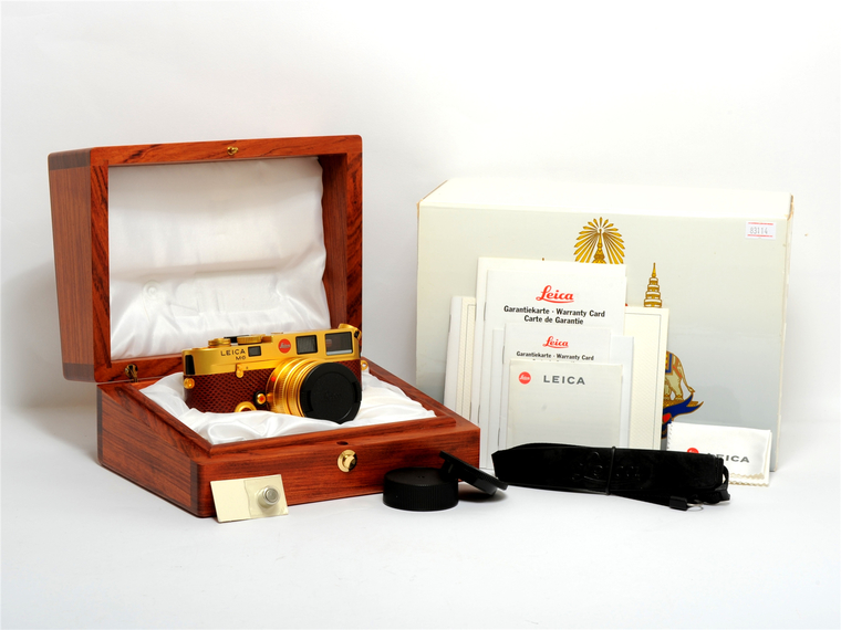 徕卡m6复刻徕卡mp,徕卡m6泰国国王纪念版