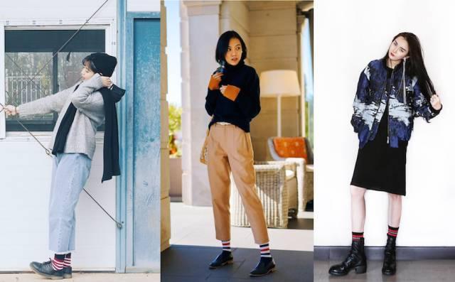 厚袜子怎么穿不会掉,袜子怎么穿才不会堆