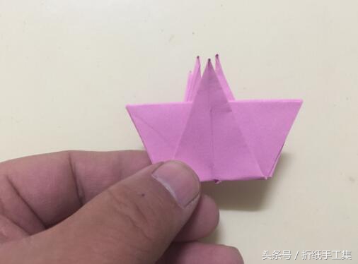 圣诞装饰折纸大全,圣诞树顶上的星星折纸