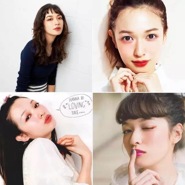 森绘梨佳日系秋冬梅子色系妆容,森绘梨佳2018夏日妆容