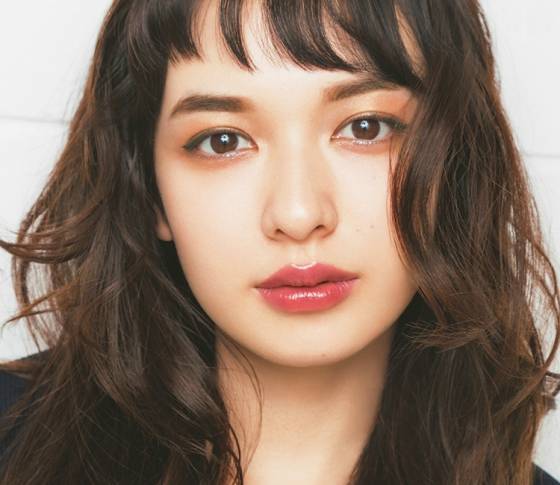 森绘梨佳日系秋冬梅子色系妆容,森绘梨佳2018夏日妆容