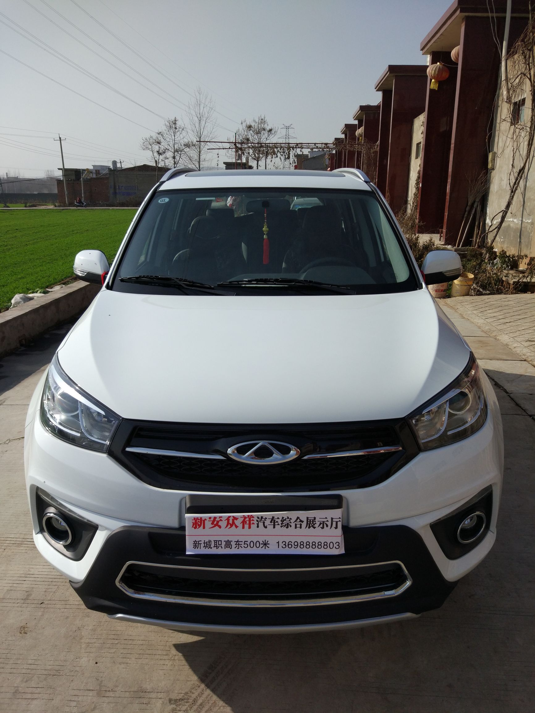 试驾2016奇瑞瑞虎3手动智尚版,2015款奇瑞瑞虎31.6手动挡用车感受