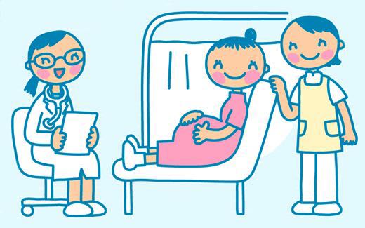 孕妇孕晚期肚子上有红色小点点,孕晚期肚子上有红痘痘是怎么回事