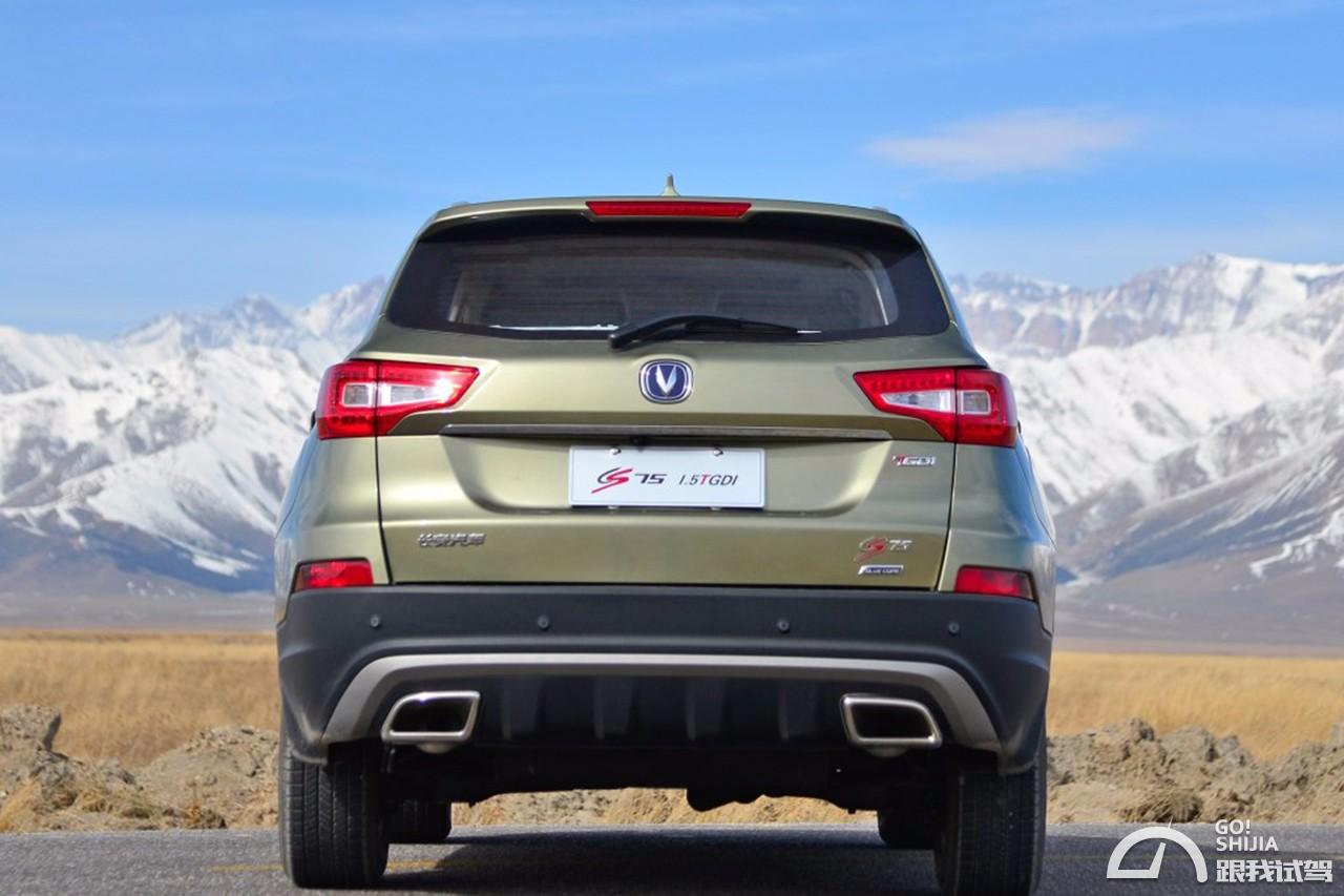 2017款长安cs751.5t手动顶配测试,长安cs752018款改款试驾体验
