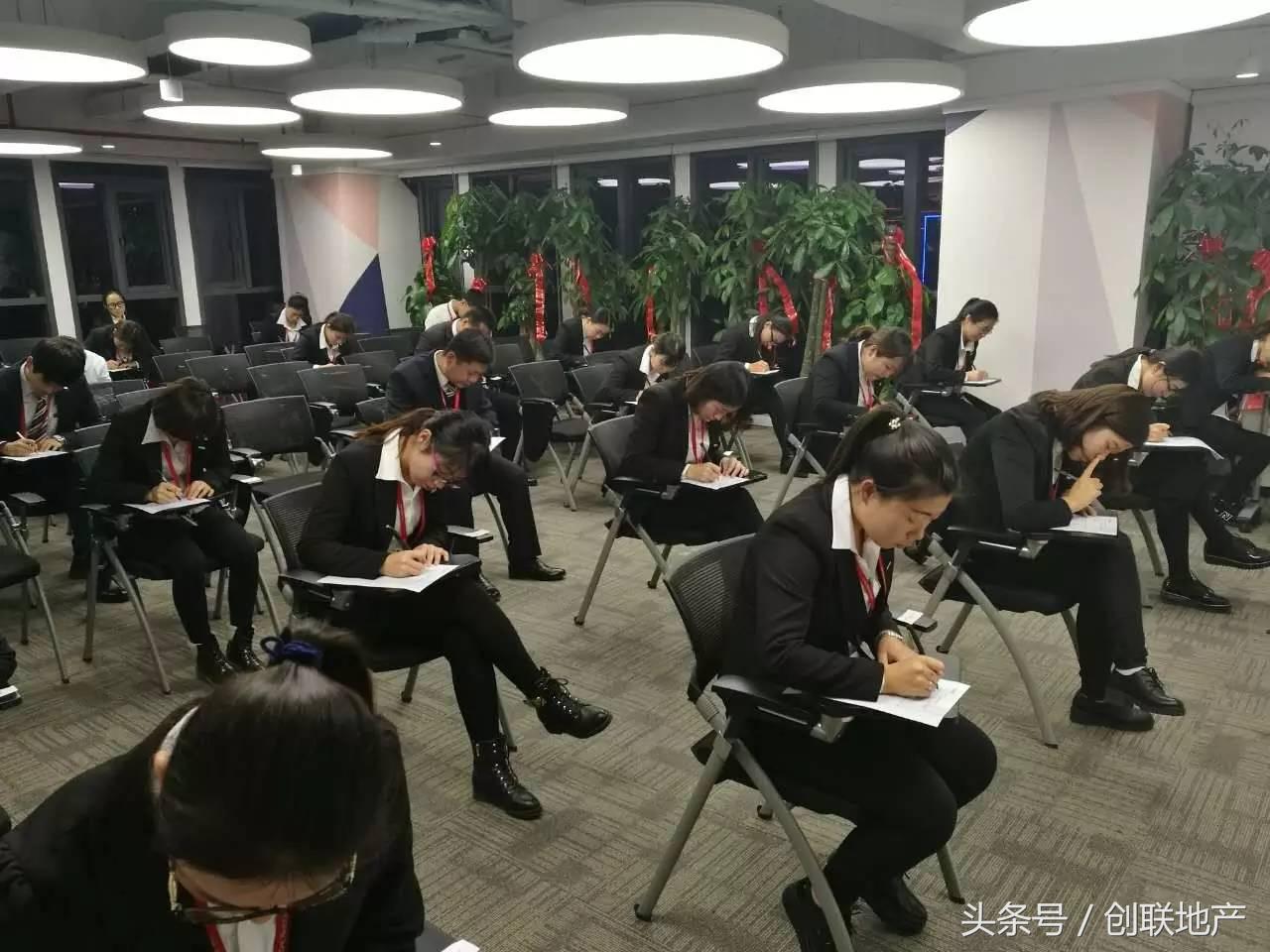 创联地产职能员工基础管理知识考试开考啦~