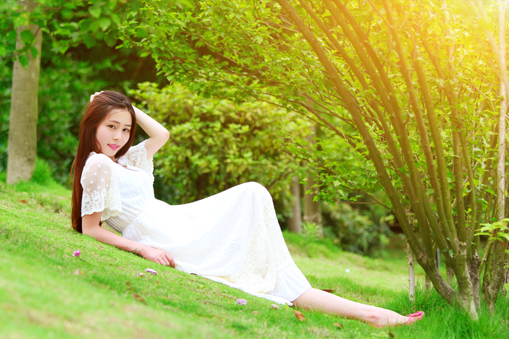 黑龙江农场女知青,一个女的在农场生活