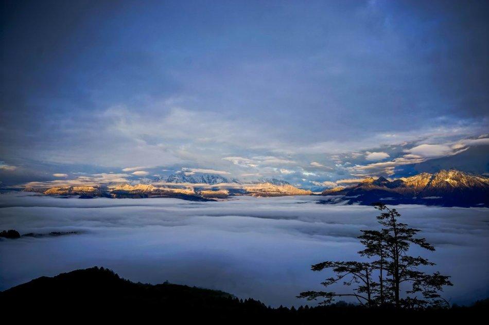 成都川西小环线4天自驾免费景点,成都自驾川西景点推荐