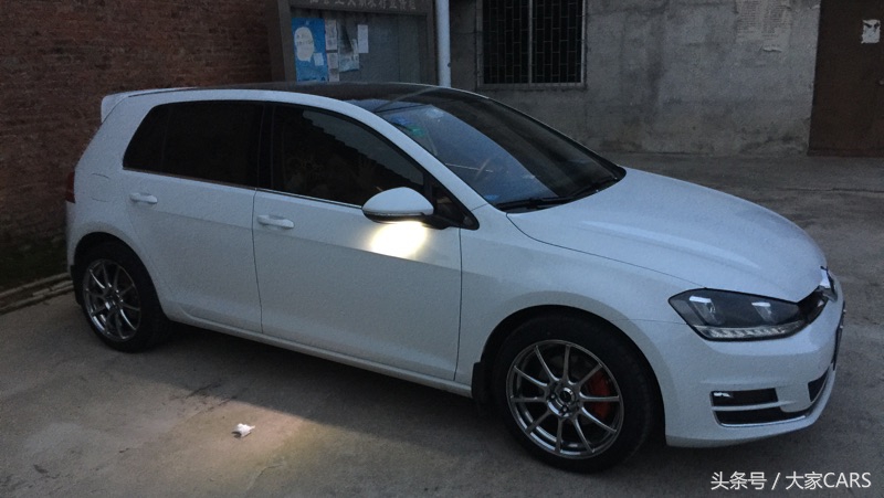 大众高尔夫7.5好开吗,2011款高尔夫自动1.6自吸7速双离合