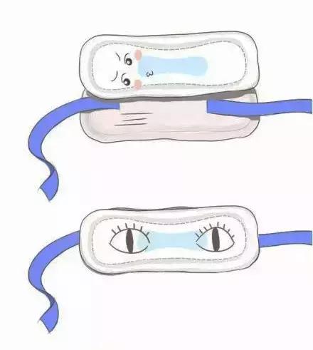 卫生巾的正确打开方式,卫生巾怎么用好用