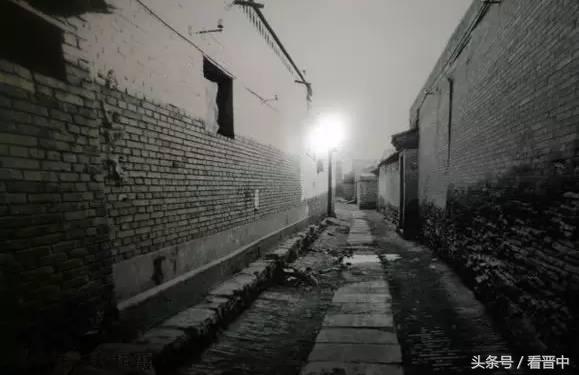 70年代灵石县老旧城,回忆消失的老街道