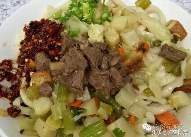 西安比较正宗的牛肉面,西安最好吃的8家米线
