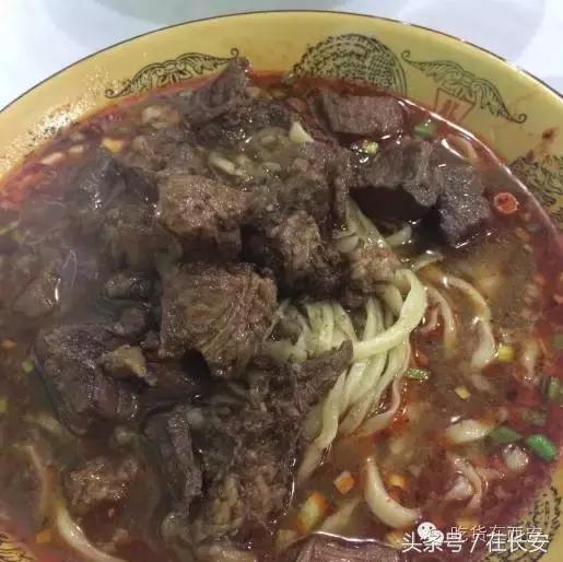 西安比较正宗的牛肉面,西安最好吃的8家米线