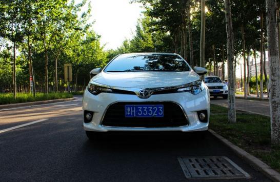 最大优点最省油是哪款车,2021款雷凌油电领先版车评