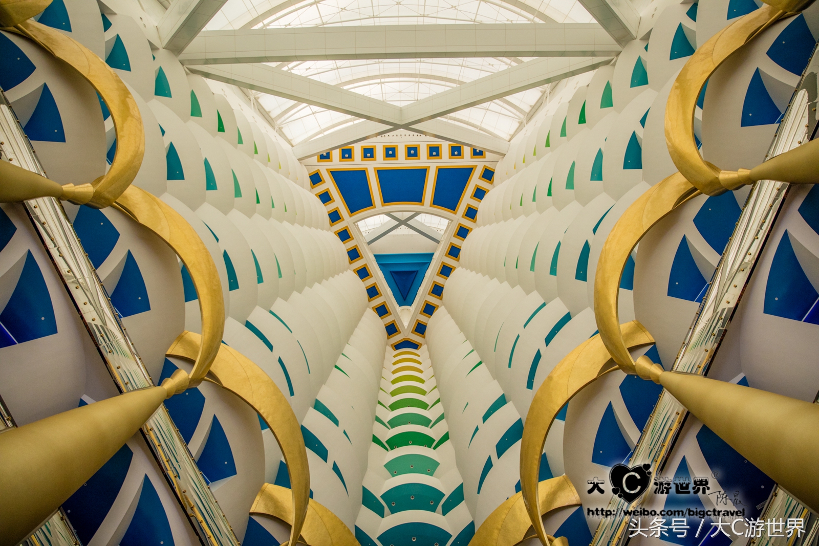 旅游的中国夫妻住迪拜帆船酒店,住迪拜帆船酒店攻略