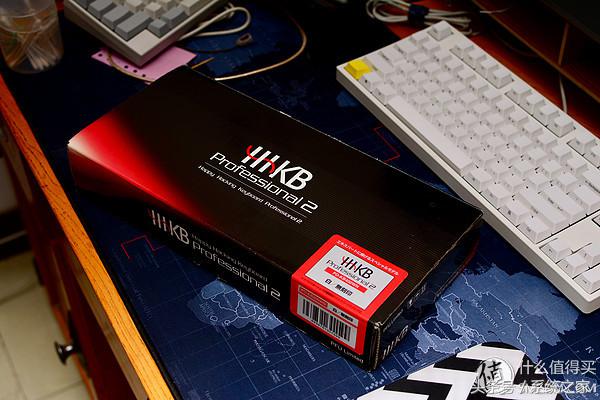 我有一个键盘我不会用HHKBPro2静电容键盘开箱