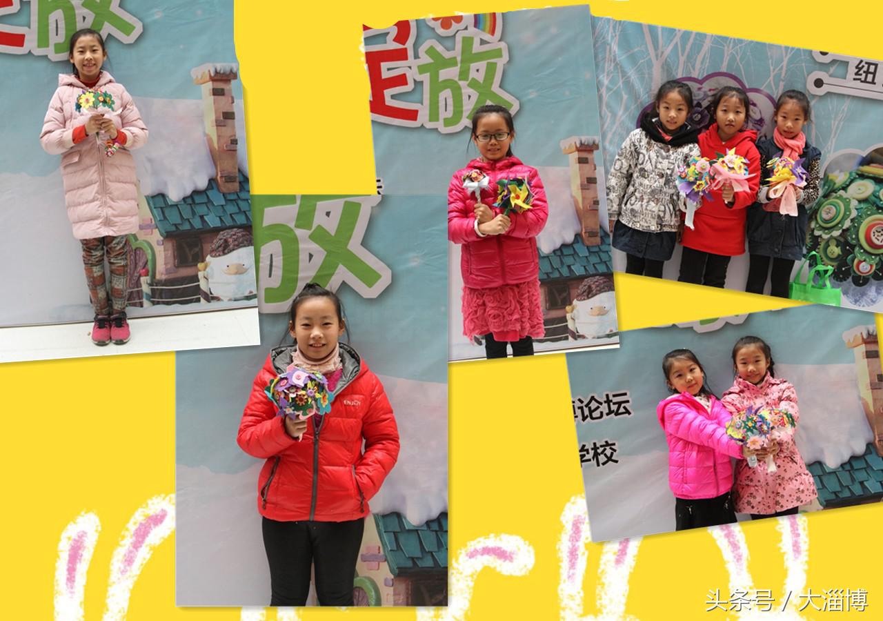 大淄博“不织布纽扣花”活动在乐都汇圆满举行