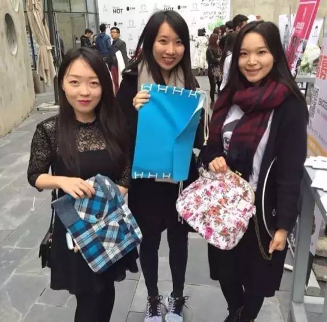 宾大女神将旧衣服“打包”送上了时尚周,居然得到名模一致追捧!