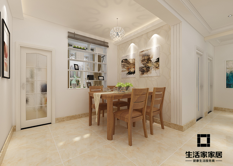 济南口碑好的小户型装修效果图,济南现代简约装修设计效果图