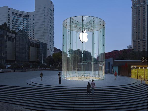 苹果专卖店装修风格怎么样,苹果店装修为什么显得高级