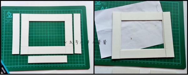 自制创意相框手工,如何制作手工相框花边