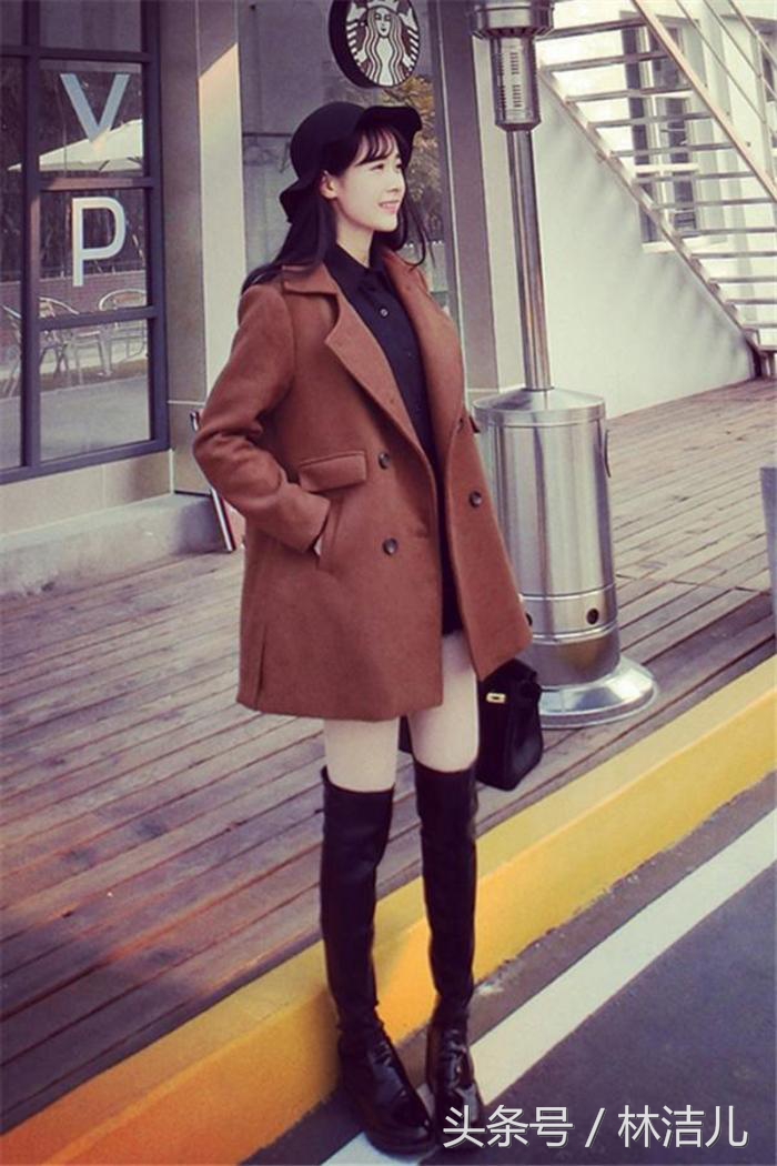 杨幂刘亦菲同款靴子,刘亦菲同款长筒靴搭配