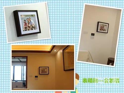 简约中式客厅大白墙装修效果图,现代简约客厅装饰画中式