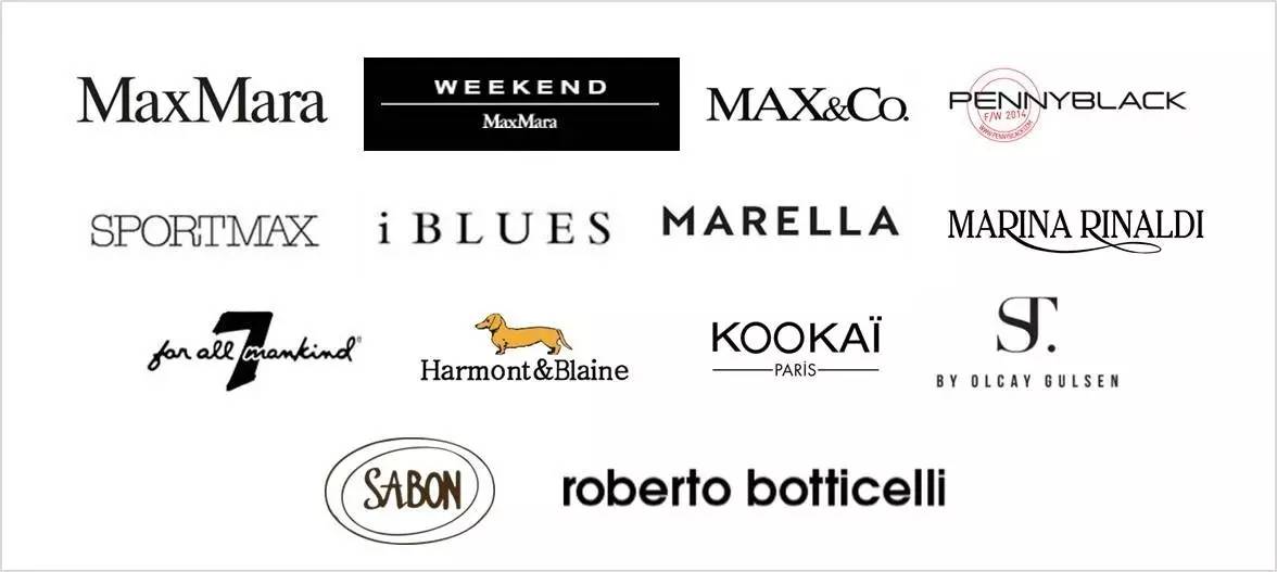 俊思集团旗下品牌,俊思集团旗下的品牌