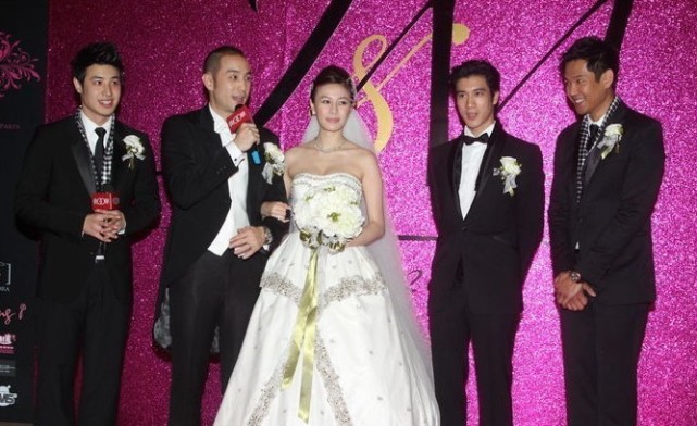 盘点明星婚礼上的尴尬事,明星豪华婚礼背后