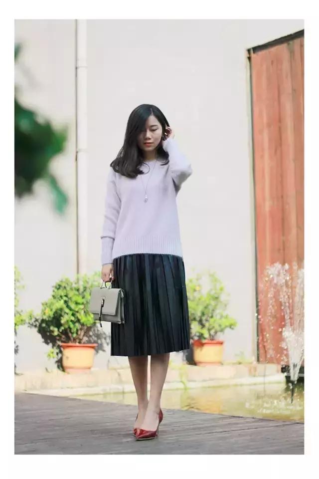 如何挑选毛衣款式,毛衣款式搭配颜色