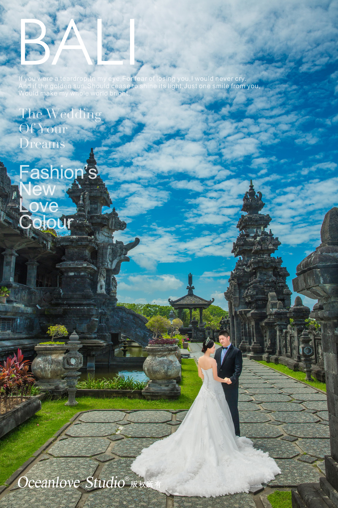 巴厘岛哪里适合拍婚纱照,巴厘岛旅拍婚纱照的超详细攻略