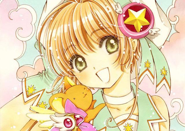 魔卡少女樱最新篇,魔卡少女樱20周年画集发售